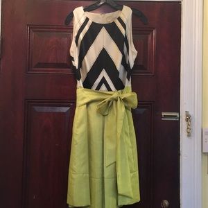 Anthropologie cocktail dress
